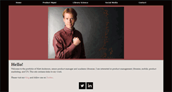 Desktop Screenshot of mattanderson.org
